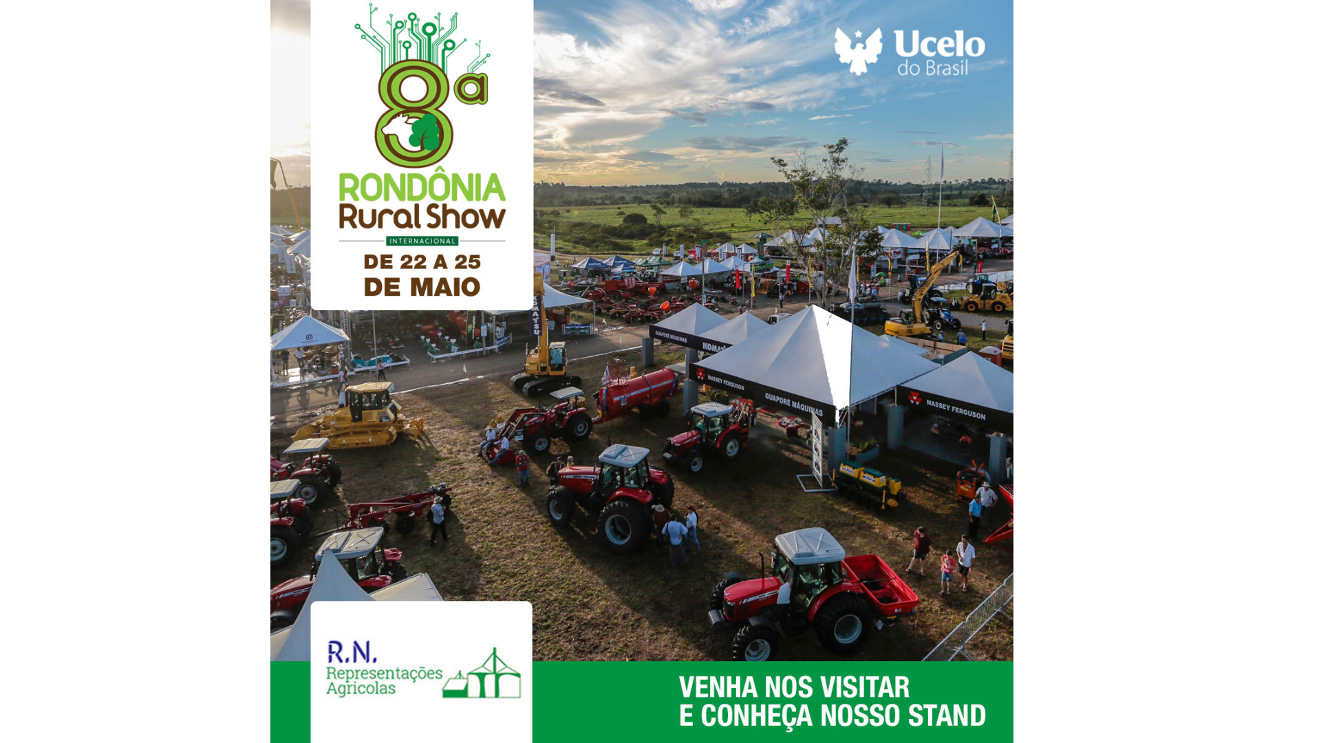 A Ucelo na 8° Rondônia Rural Show 2019 